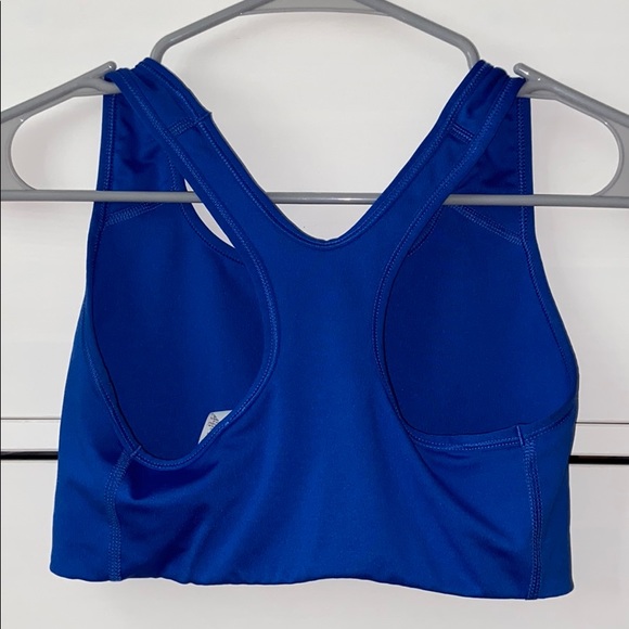 A Blue Nike Sportsbra - Picture 3 of 4